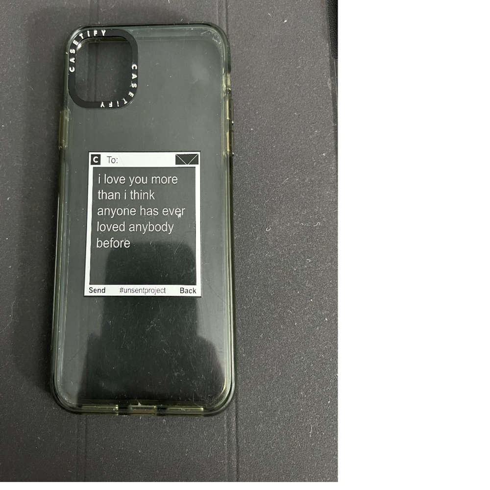 Phone 11 Pro Max; price isn’t negotiable unless bundling CASETIFY